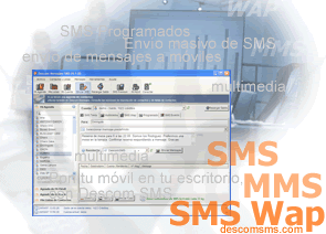 Descargar Gratis Programa de Envío de Mensajes a Móviles, Descom SMS Bluetooth